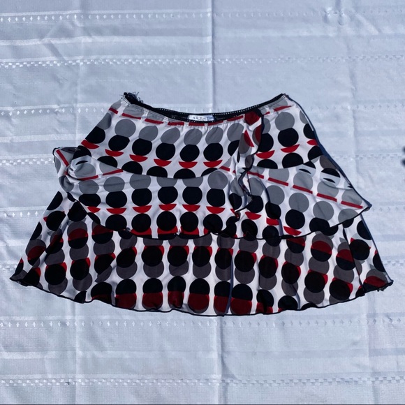 SHIRRED WAIST POCKET SKIRT LA BELLE
